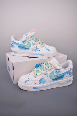Nike Air Force 1 Low 'Zodiac Series' view 5