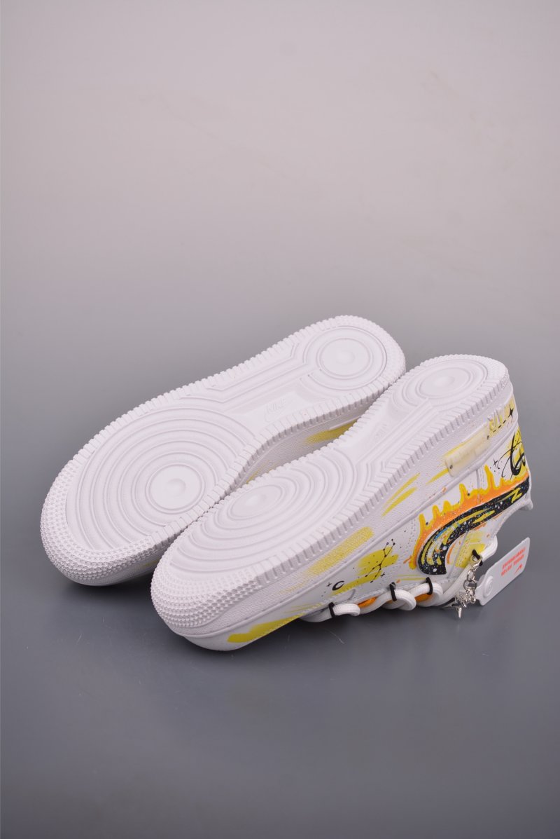 Nike Air Force 1 Low 'Zodiac' view