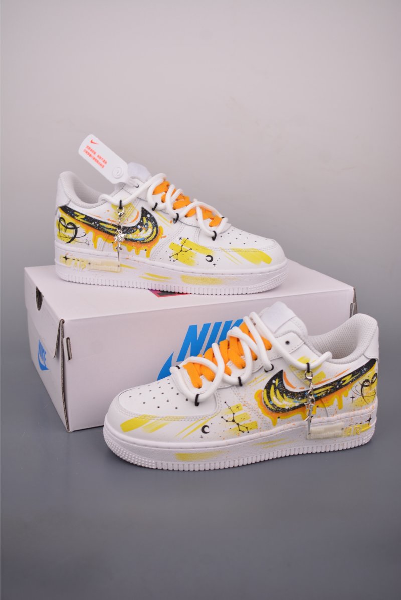 Nike Air Force 1 Low 'Zodiac' view