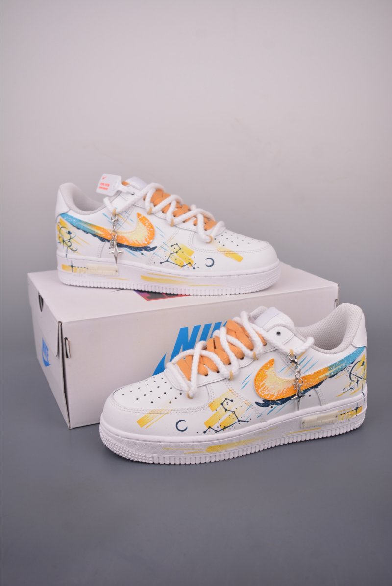 Nike Air Force 1 Low 'Zodiac' view