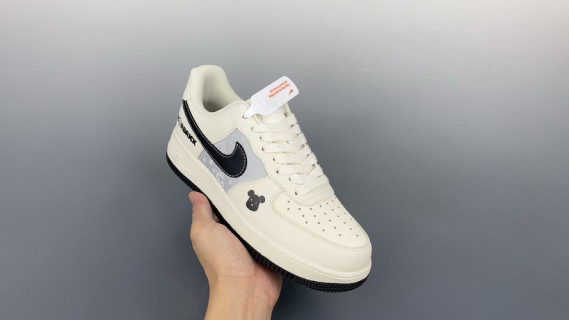 Nike Air Force 1 Low 'Violent Bear Collaboration' view 1