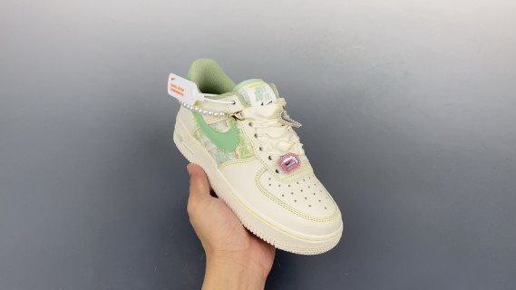 Nike Air Force 1 Low 'Blue Pearl' view 1