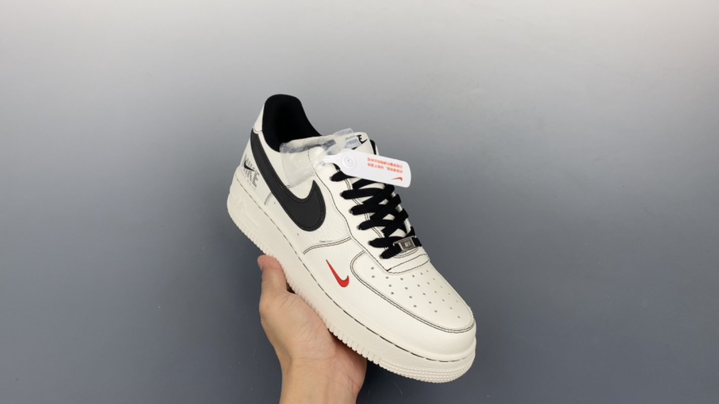 Nike Air Force 1 Low 'Grey / Black' view