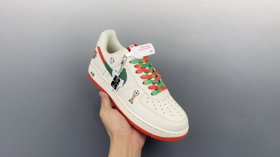Nike Air Force 1 Low 'World Cup' view 1