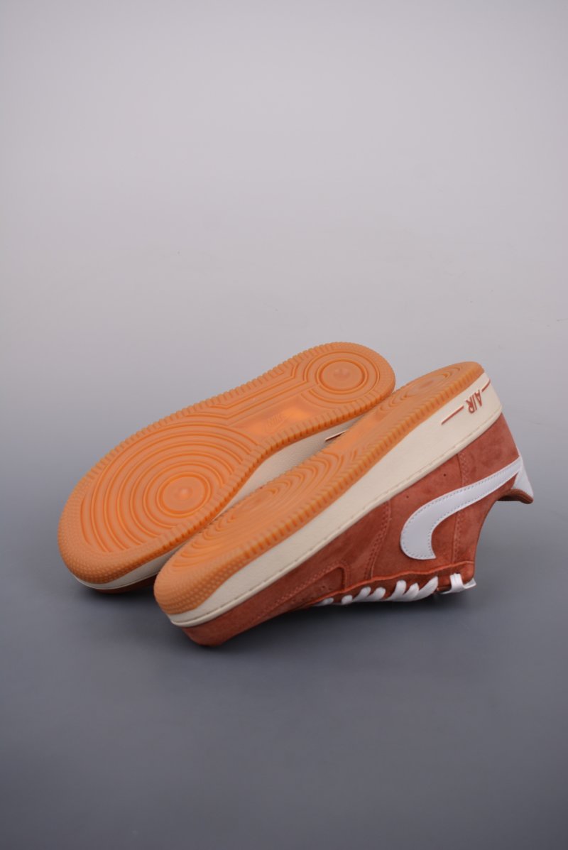 Nike Air Force 1 Low 'White / Orange Suede' view
