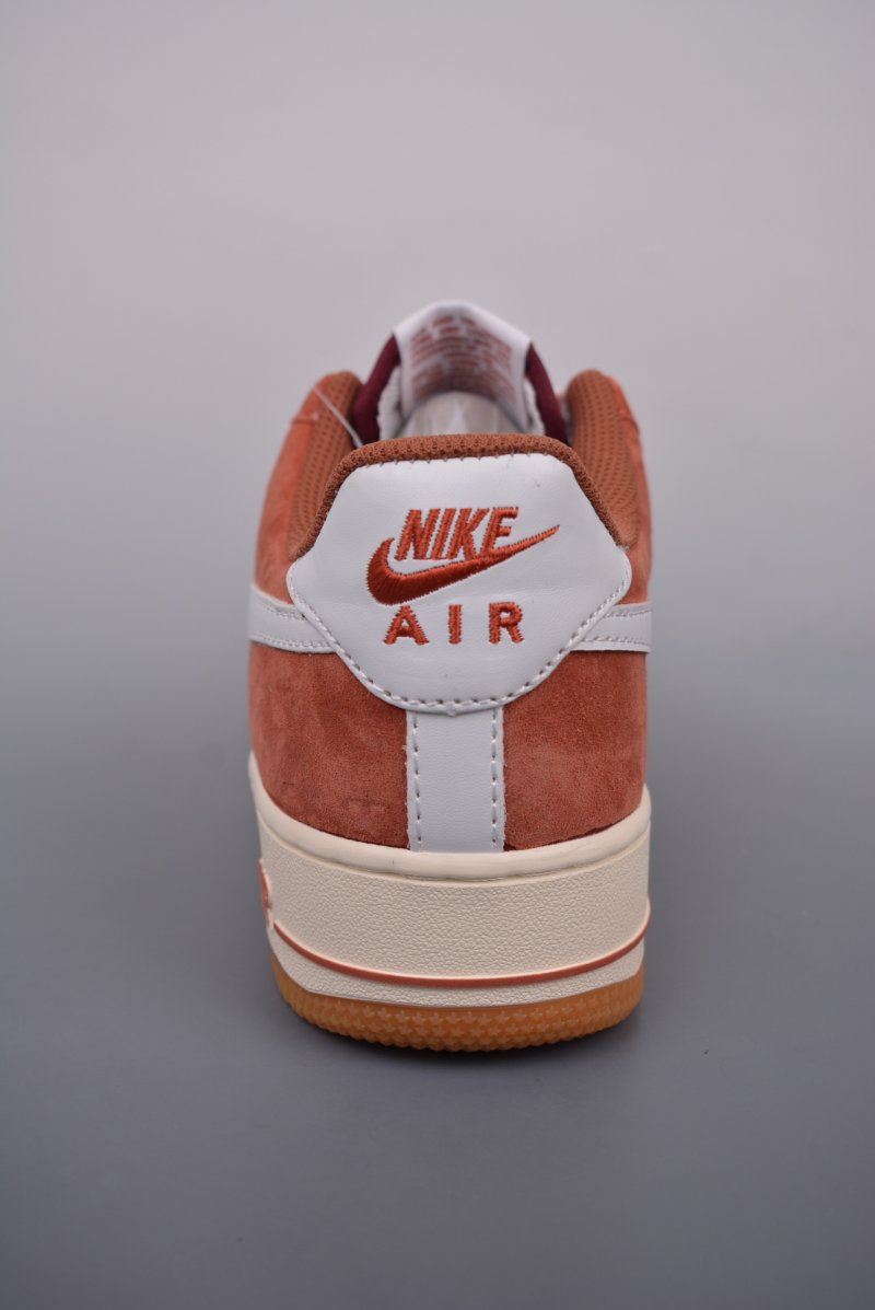 Nike Air Force 1 Low 'White / Orange Suede' view