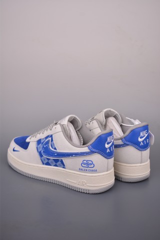 Nike Air Force 1 Low 'Balenciaga Ciaga' view 2