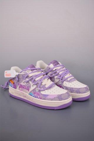 Nike Air Force 1 Low 'Dream Knit' view 1
