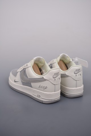 Nike Air Force 1 Low 'White' view 2