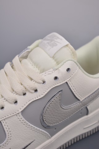 Nike Air Force 1 Low 'White' view 7