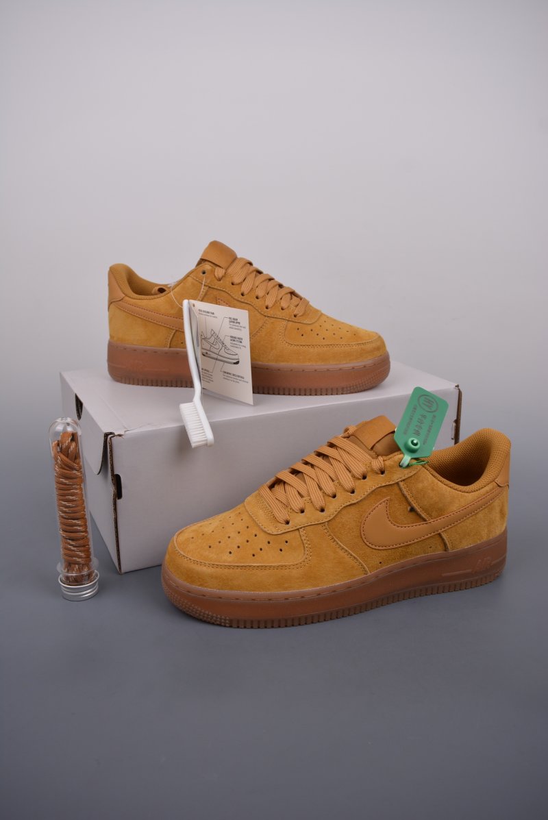 Nike Air Force 1 Low 'Wheat Gum' view
