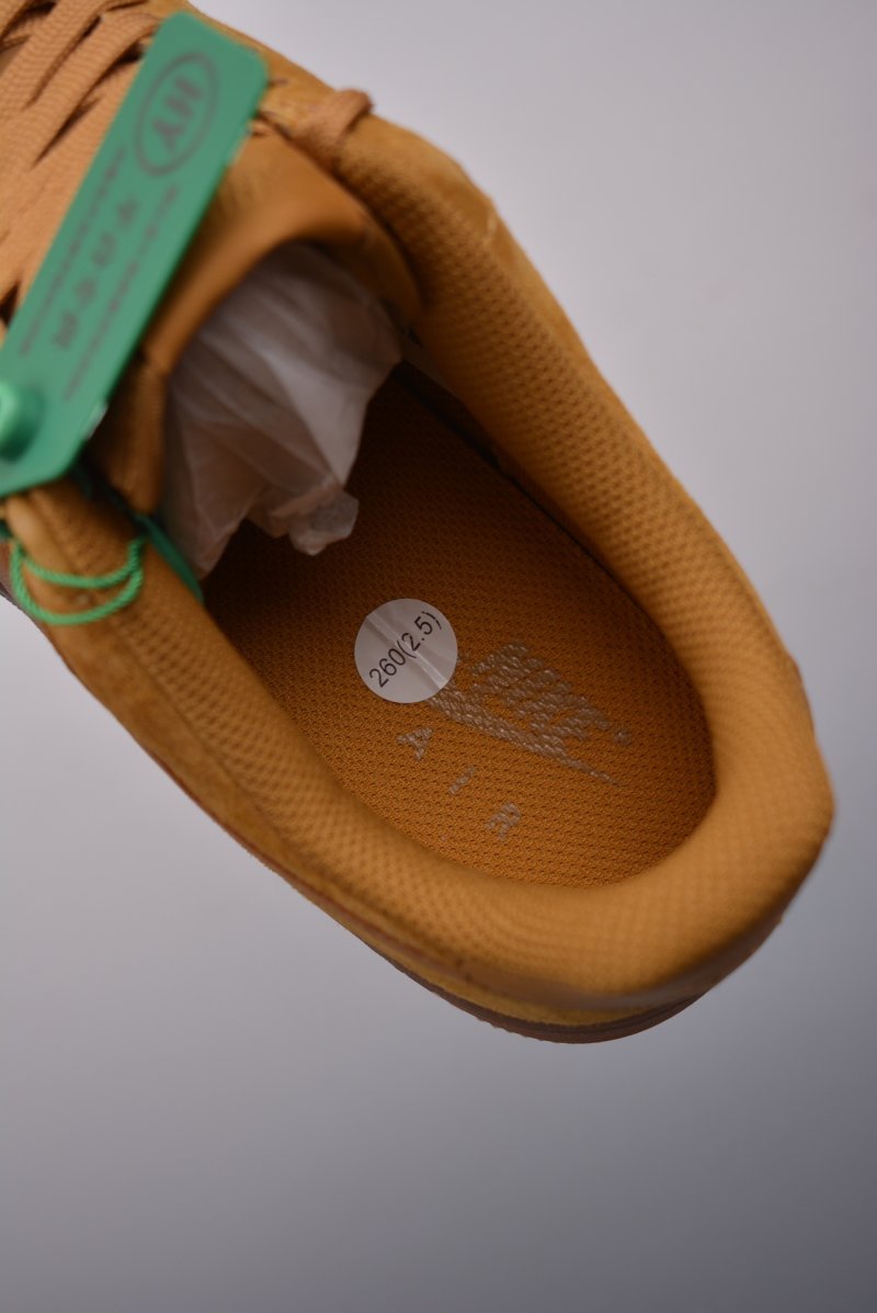 Nike Air Force 1 Low 'Wheat Gum' view