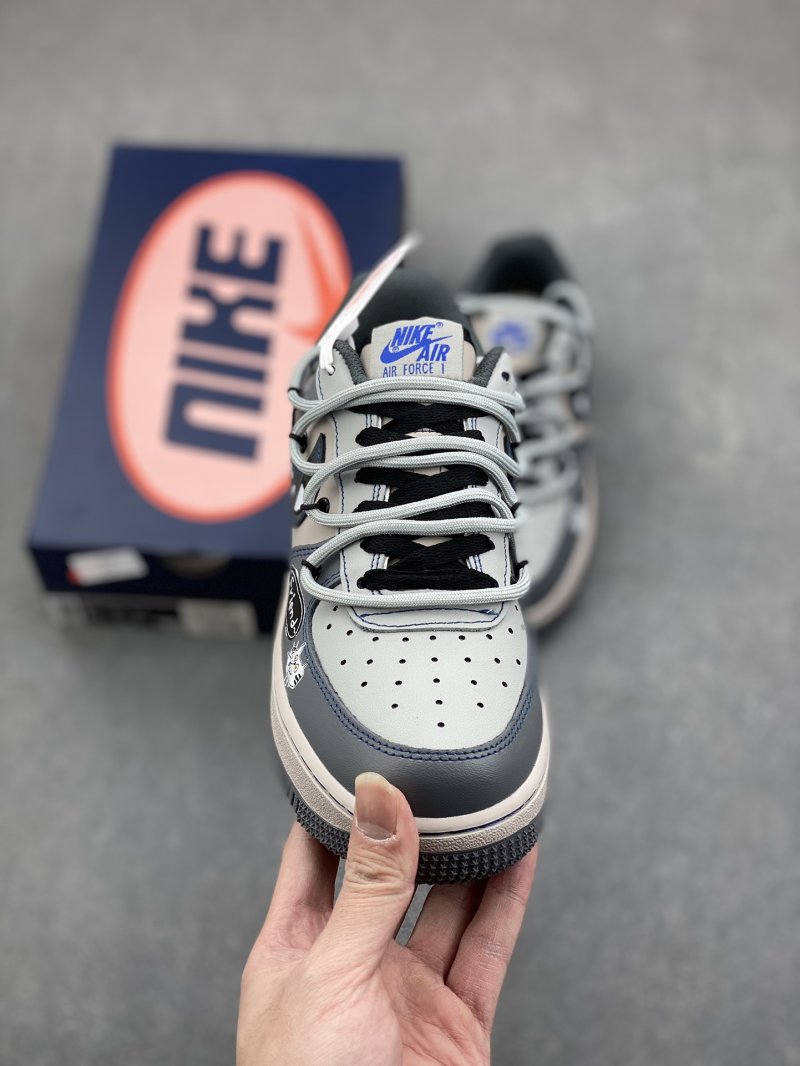 Nike Air Force 1 Low 'British Blue' view