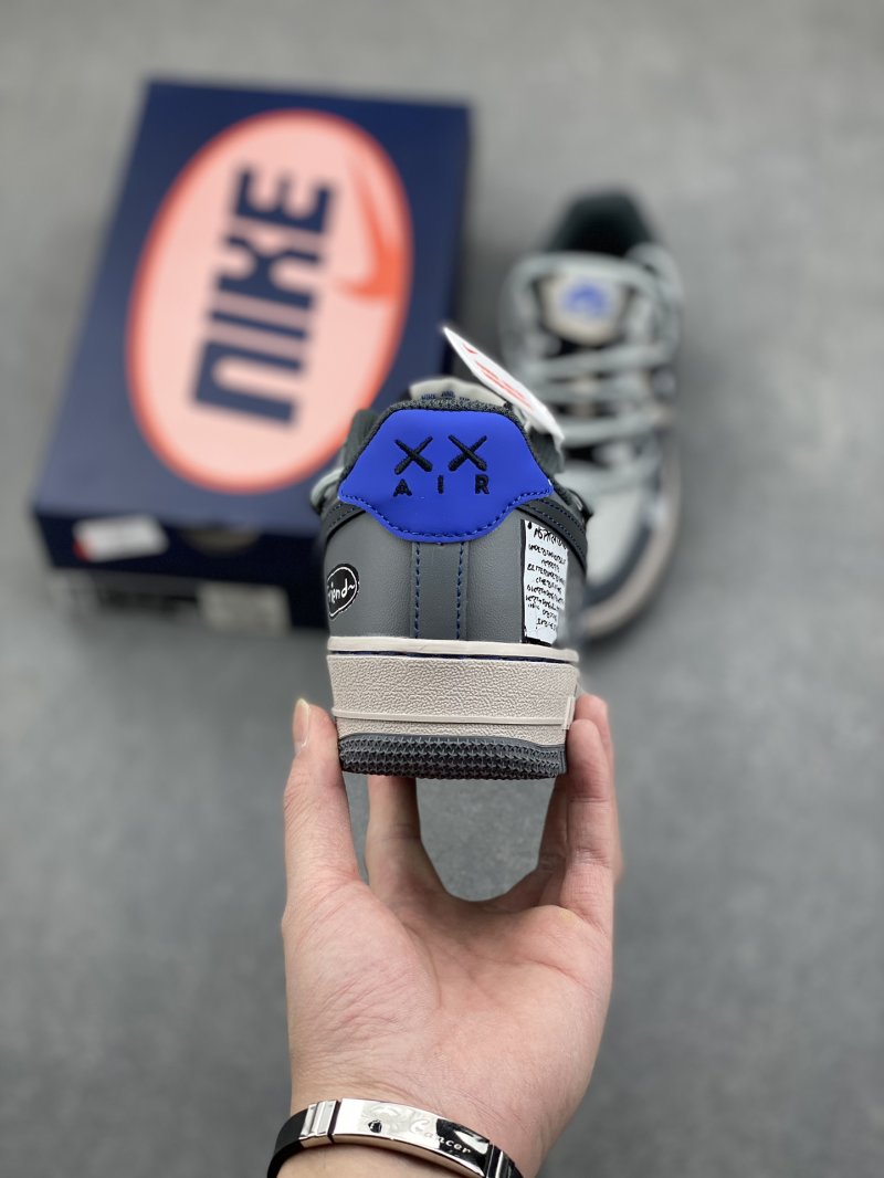 Nike Air Force 1 Low 'British Blue' view