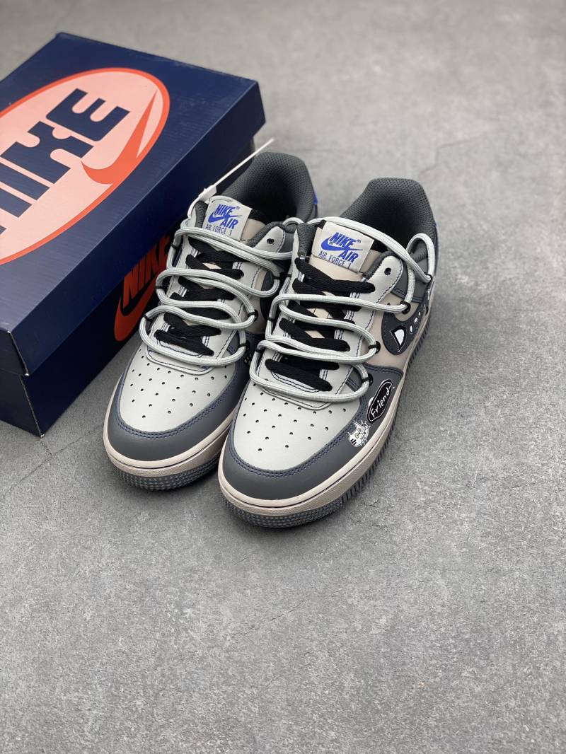 Nike Air Force 1 Low 'British Blue' view