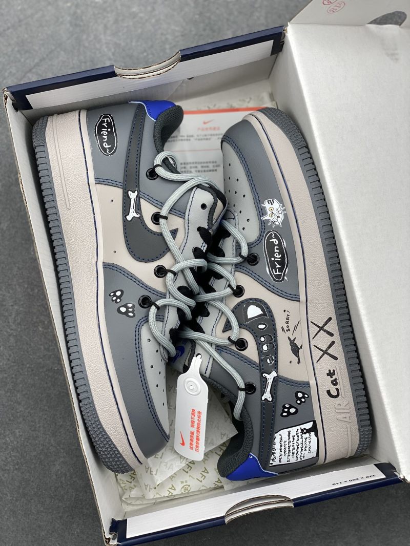 Nike Air Force 1 Low 'British Blue' view