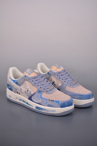 Nike Air Force 1 Low 'Graffiti' view 1