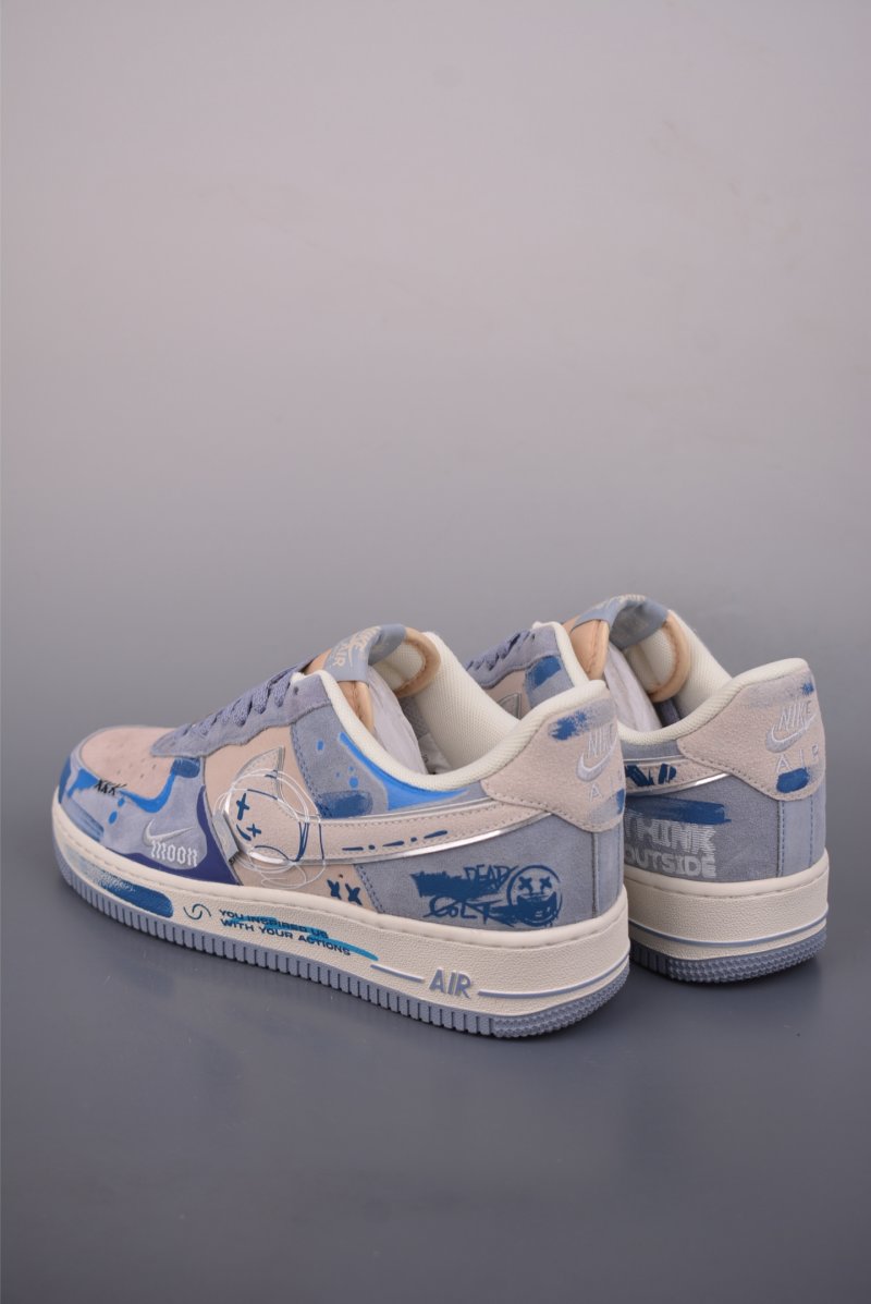 Nike Air Force 1 Low 'Graffiti' view