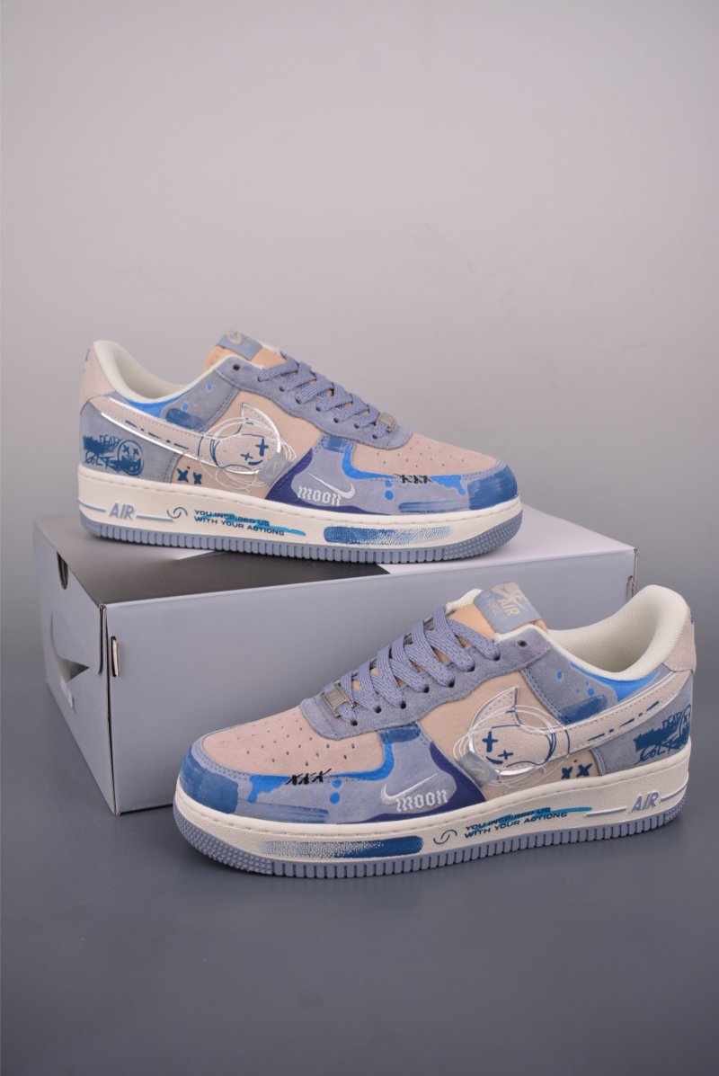 Nike Air Force 1 Low 'Graffiti' view