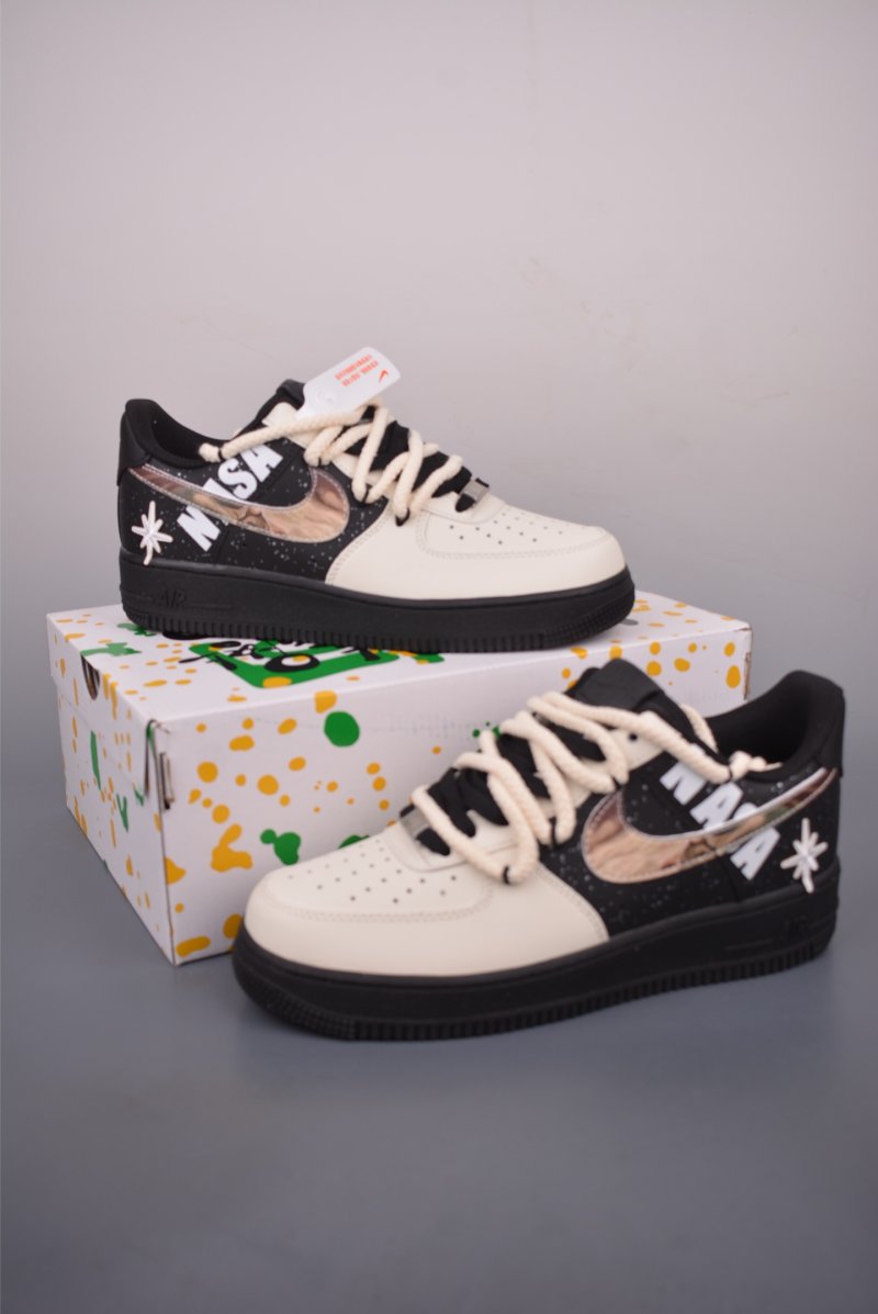 Nike Air Force 1 Low 'Deconstruct' view