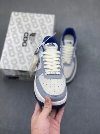 Nike Air Force 1 Low 'CDG Blue' view 2