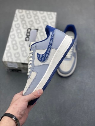 Nike Air Force 1 Low 'CDG Blue' view 3