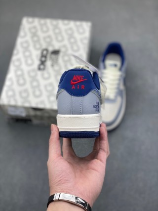 Nike Air Force 1 Low 'CDG Blue' view 4