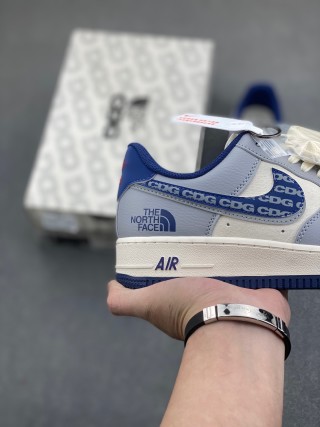 Nike Air Force 1 Low 'CDG Blue' view 5