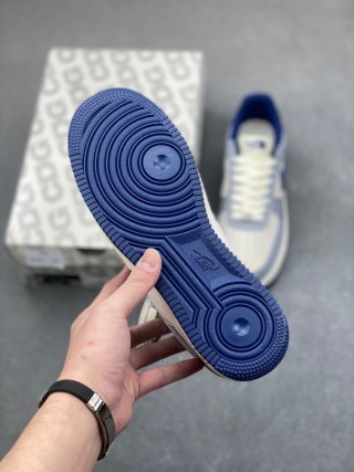 Nike Air Force 1 Low 'CDG Blue' view 6