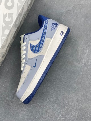 Nike Air Force 1 Low 'CDG Blue' view 7