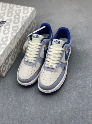 Nike Air Force 1 Low 'CDG Blue' view 8