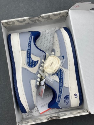 Nike Air Force 1 Low 'CDG Blue' view 9
