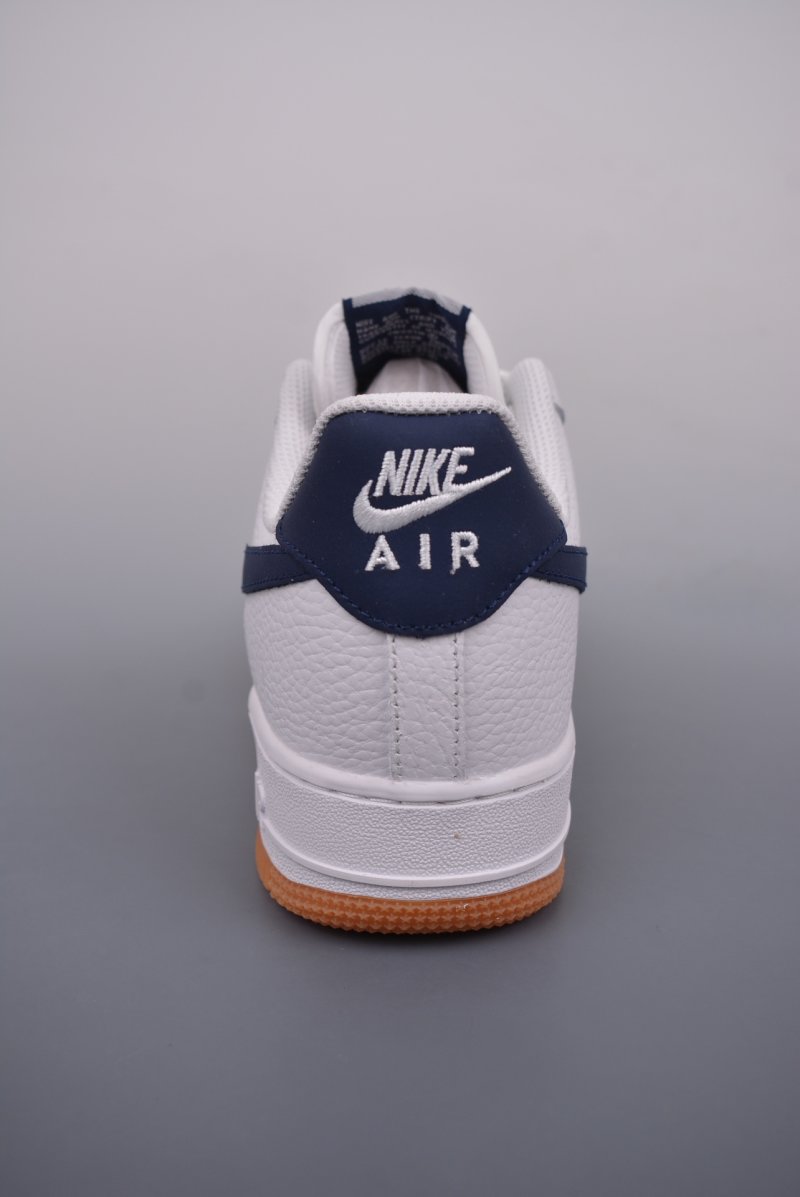 Nike Air Force 1 Low 'Black / White Gum' view