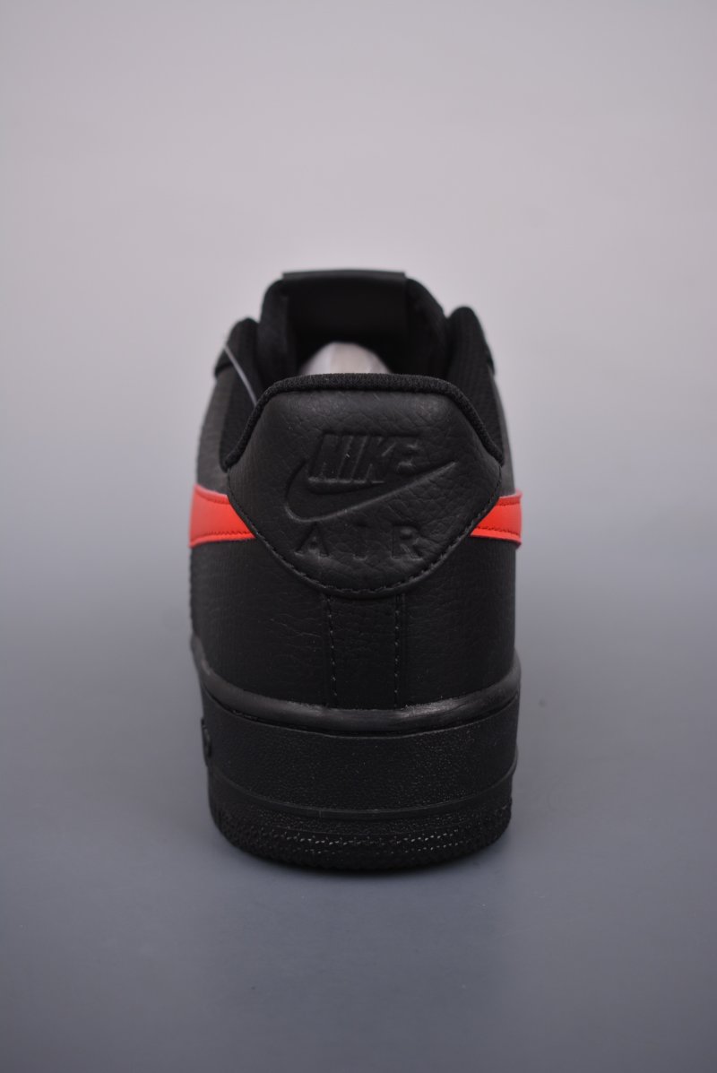 Nike Air Force 1 Low 'Black / Red' view