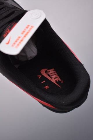 Nike Air Force 1 Low 'Black / Red' view 9