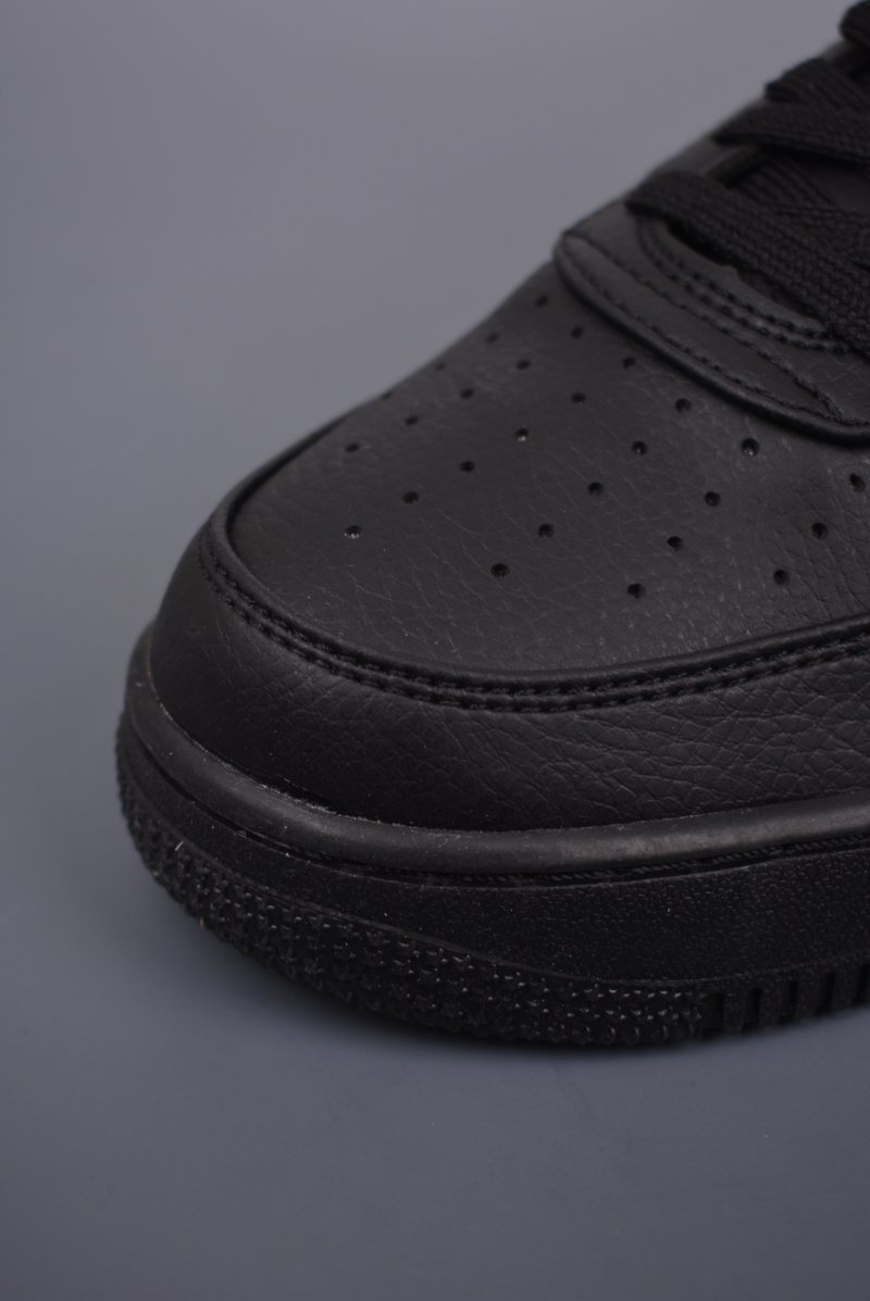 Nike Air Force 1 Low 'Black / Yellow' view