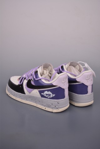 Nike Air Force 1 Low 'Pixel Cloud' view 2