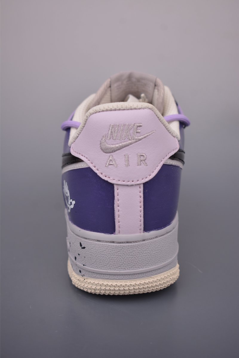 Nike Air Force 1 Low 'Pixel Cloud' view