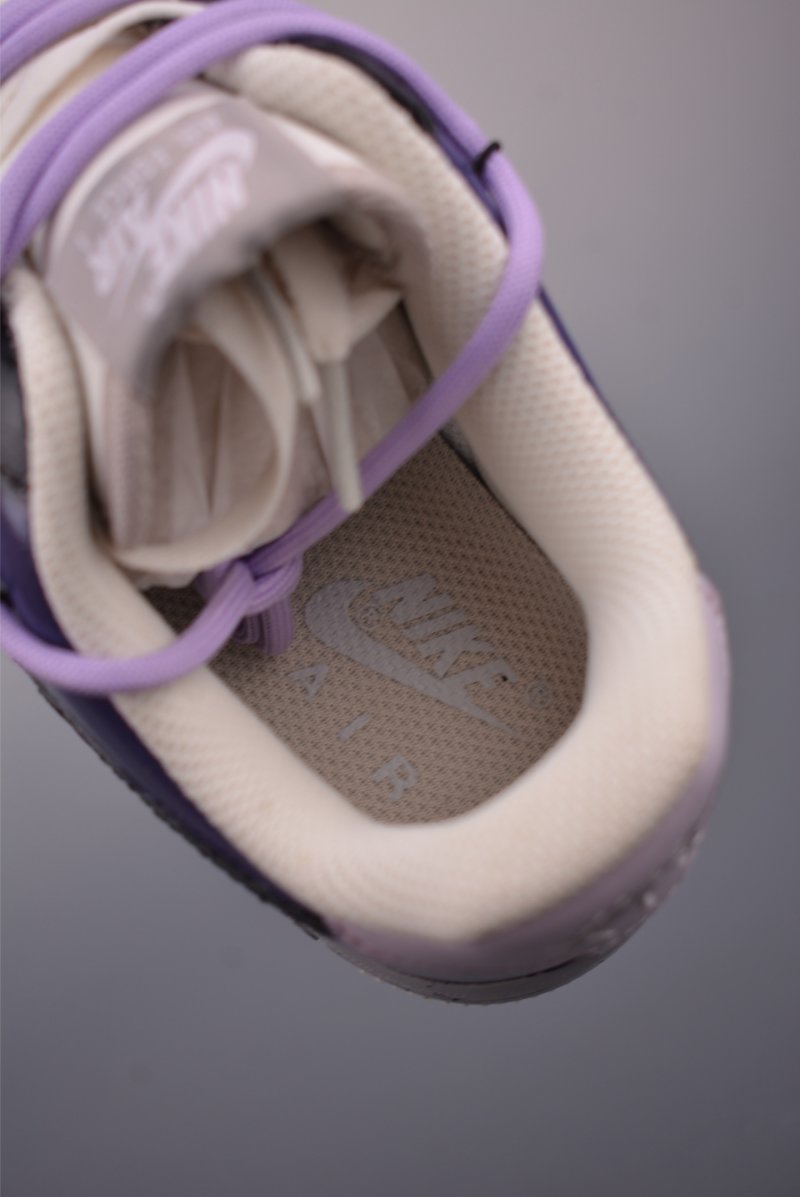 Nike Air Force 1 Low 'Pixel Cloud' view
