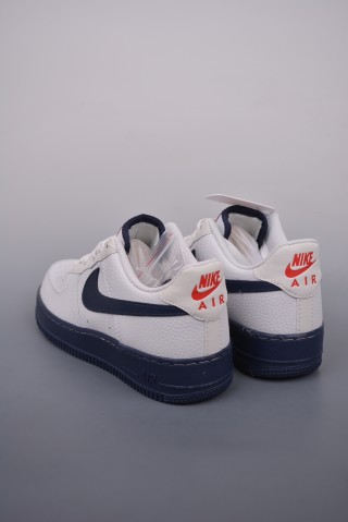 Nike Air Force 1 Low 'White / Blue Flag' view 2