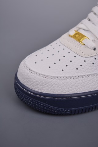 Nike Air Force 1 Low 'White / Blue Flag' view 6
