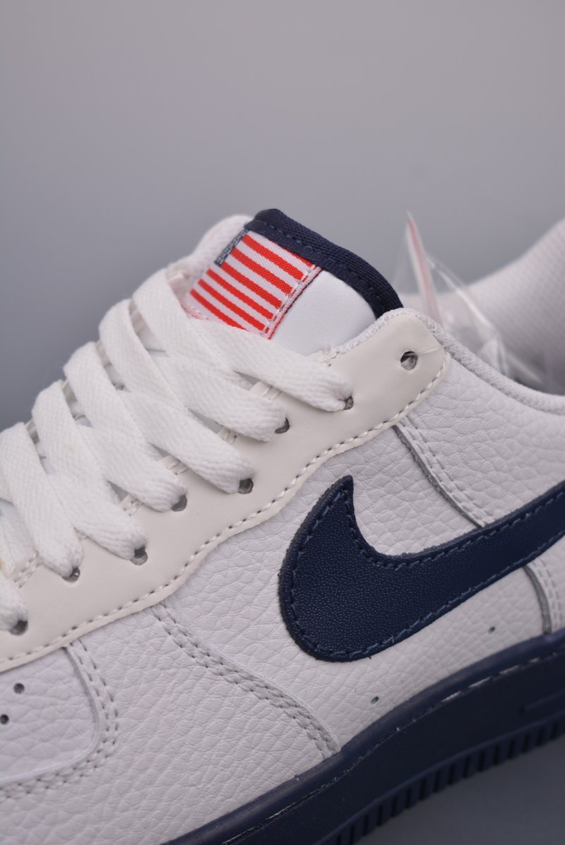 Nike Air Force 1 Low 'White / Blue Flag' view
