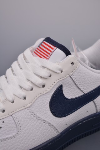 Nike Air Force 1 Low 'White / Blue Flag' view 7
