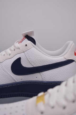 Nike Air Force 1 Low 'White / Blue Flag' view 8