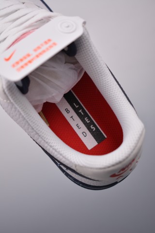 Nike Air Force 1 Low 'White / Blue Flag' view 9