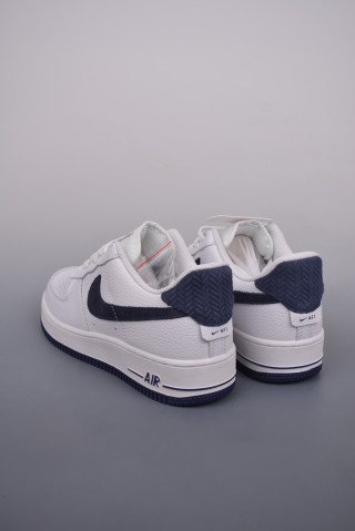 Nike Air Force 1 Low 'Navy / White' view 2