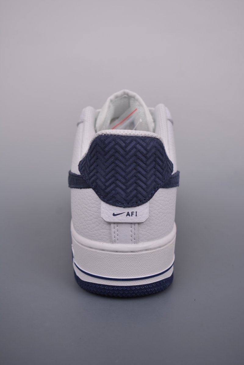 Nike Air Force 1 Low 'Navy / White' view