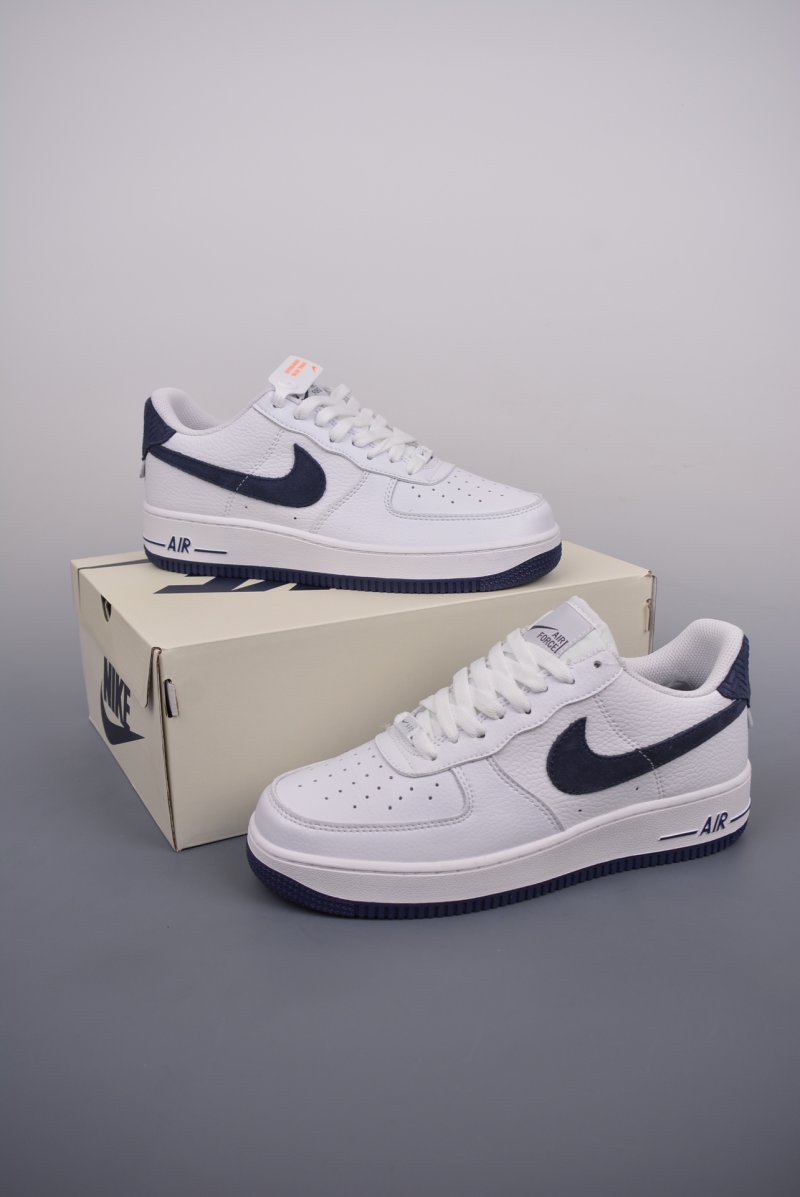 Nike Air Force 1 Low 'Navy / White' view