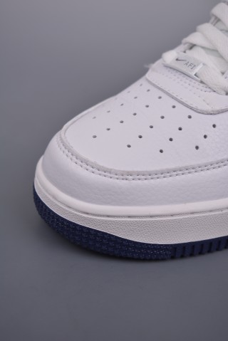 Nike Air Force 1 Low 'Navy / White' view 6