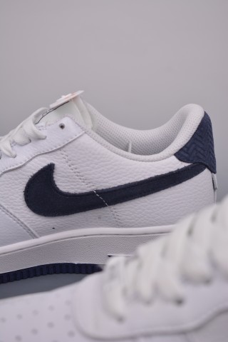 Nike Air Force 1 Low 'Navy / White' view 8